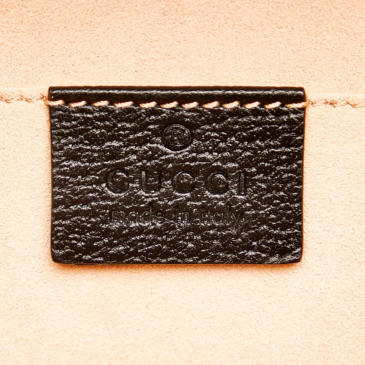 GUCCI Bamboo Mini Marina Bucket Bag