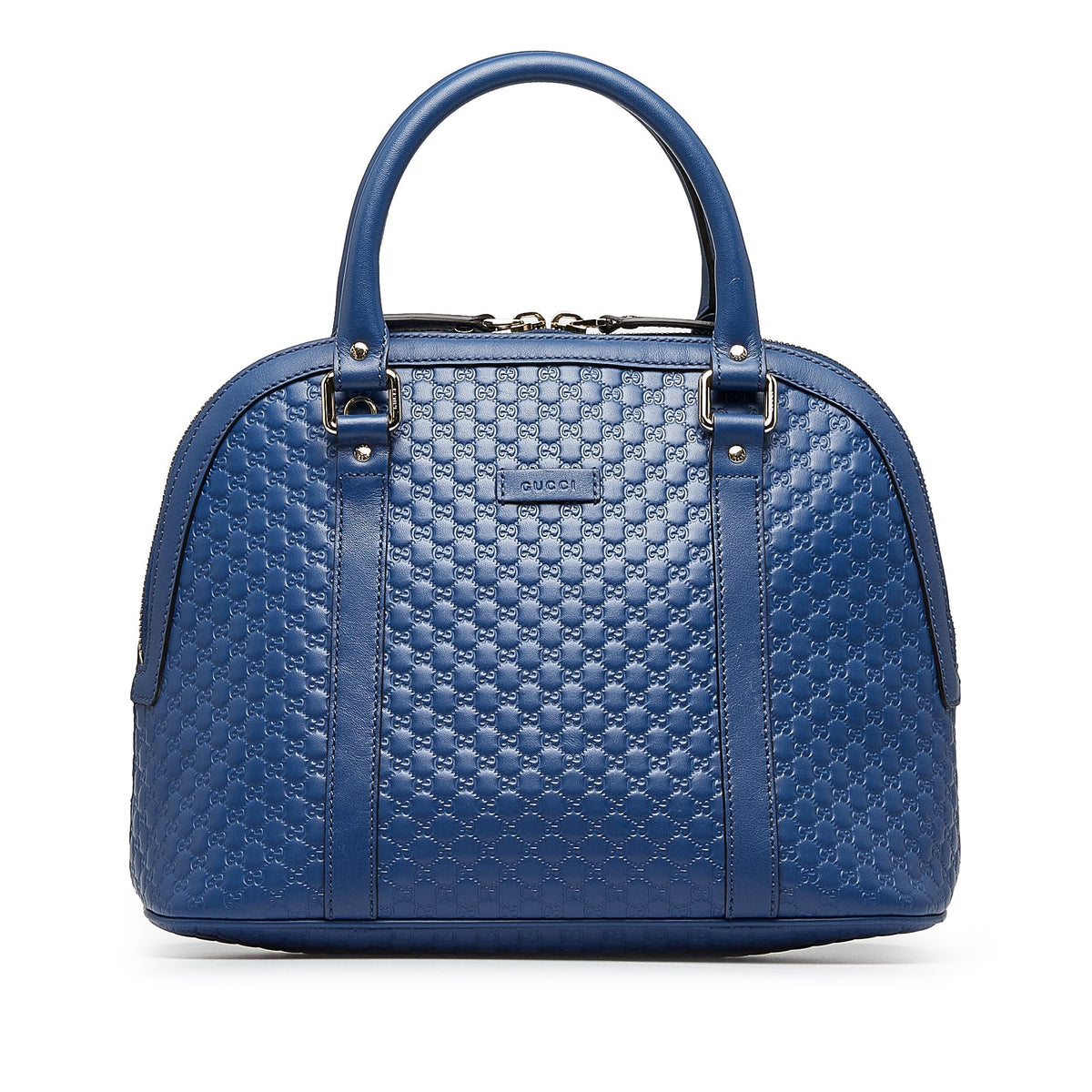 GUCCIMedium Microssima Dome Satchel