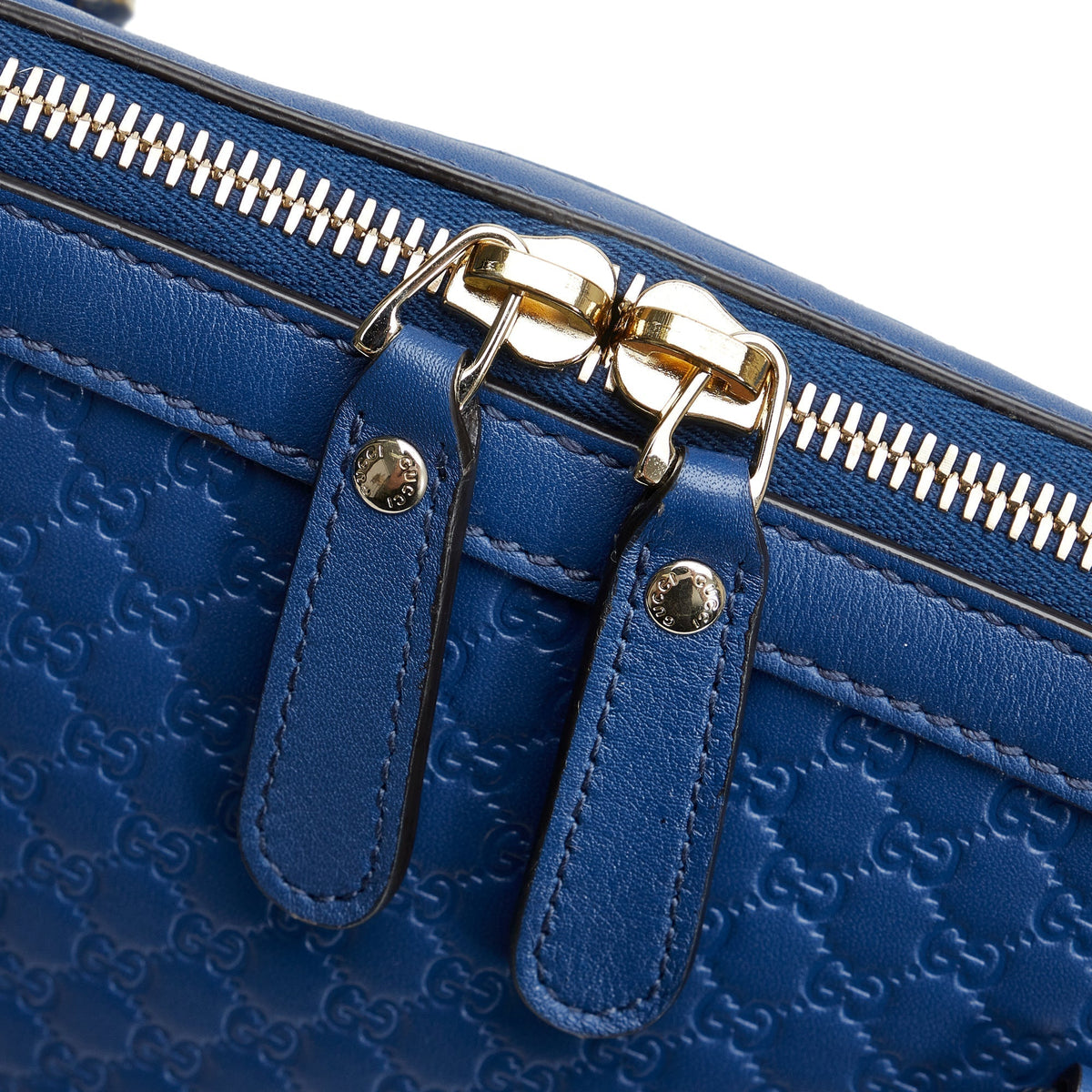 GUCCIMedium Microssima Dome Satchel