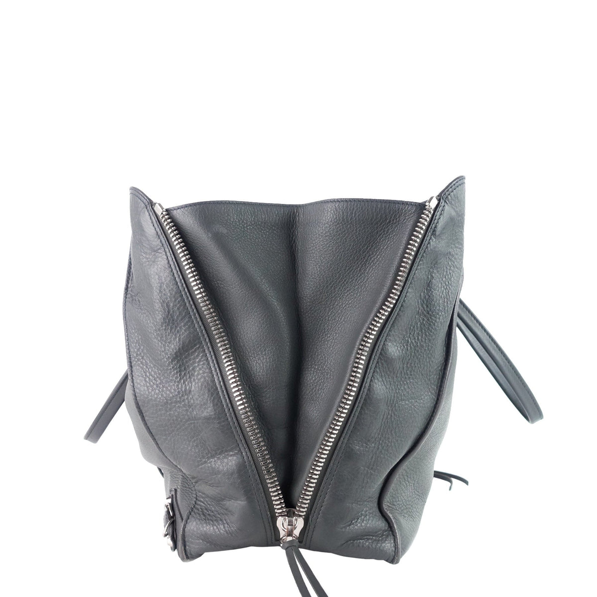 balenciaga Papier A4 Medium Classic Stud Agneau Leather Bag