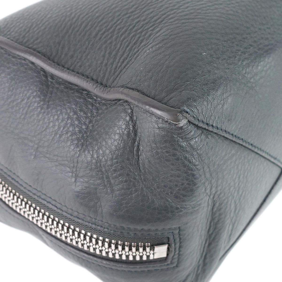 balenciaga Papier A4 Medium Classic Stud Agneau Leather Bag