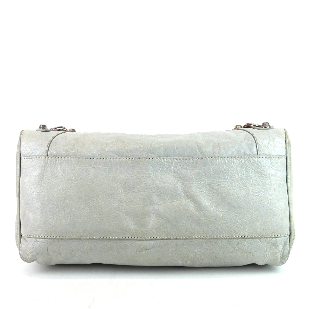 balenciaga Velo Giant Studs Leather Handbag