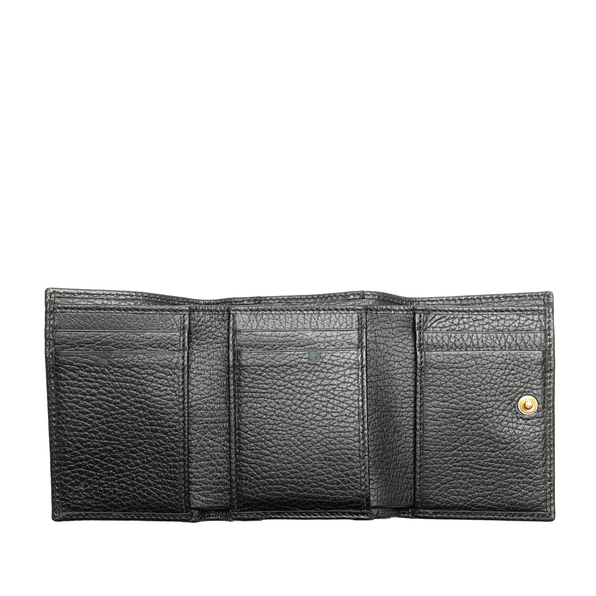 GUCCI Leather GG Marmont Small Wallet Small Wallets