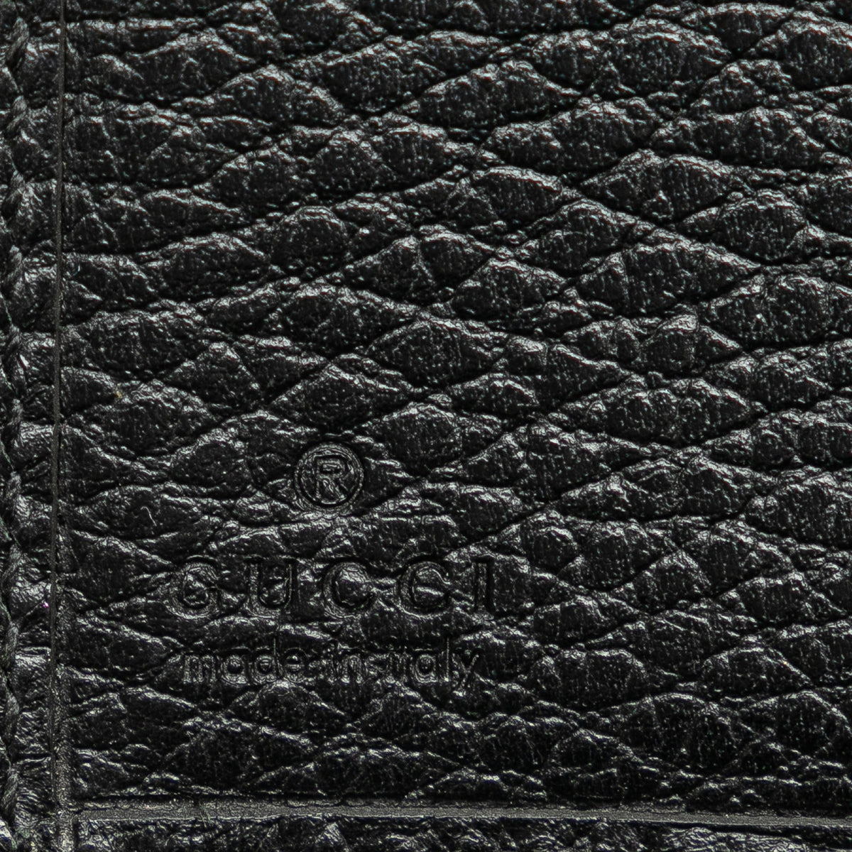 GUCCI Leather GG Marmont Small Wallet Small Wallets