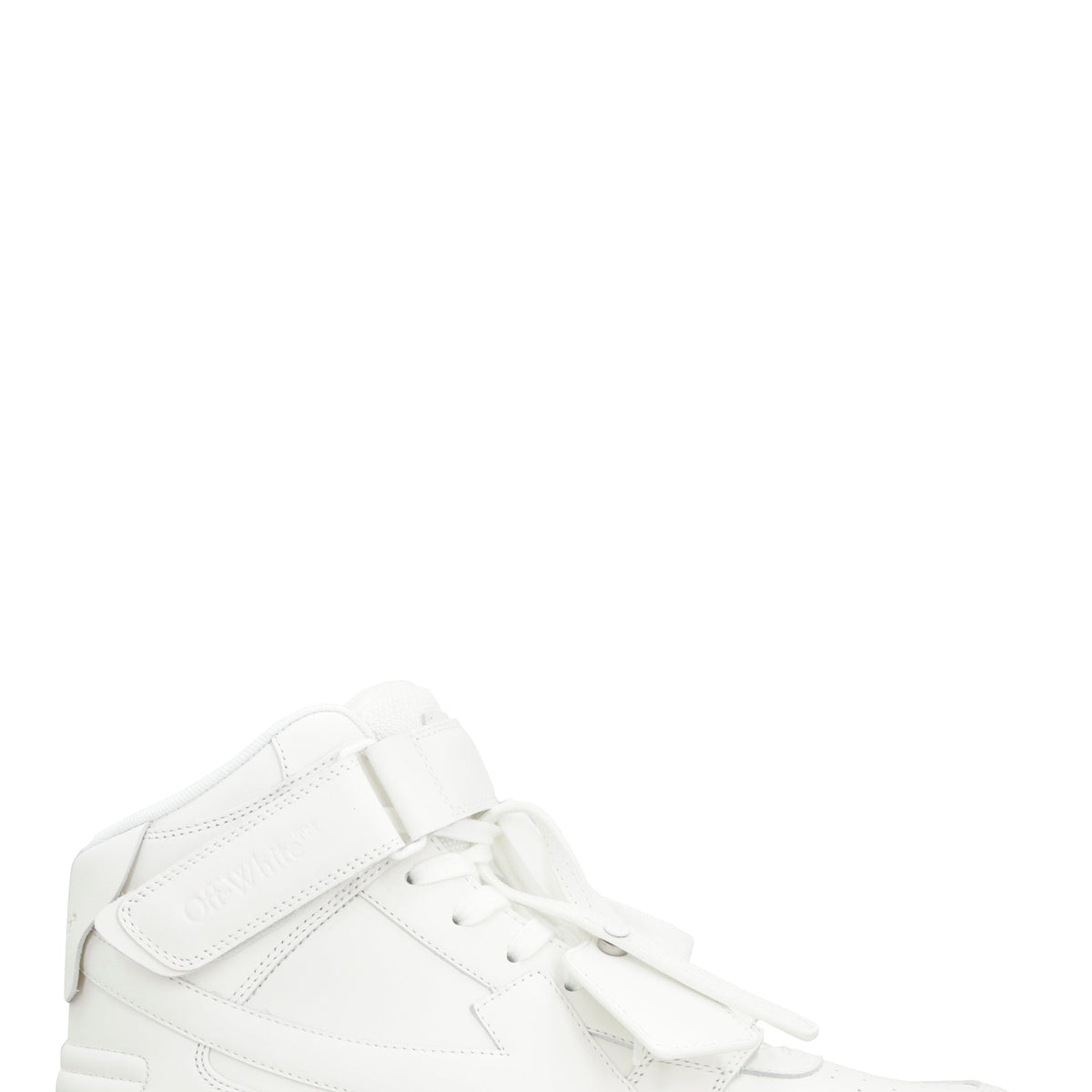 OUT OF OFFICE HIGH-TOP SNEAKERS