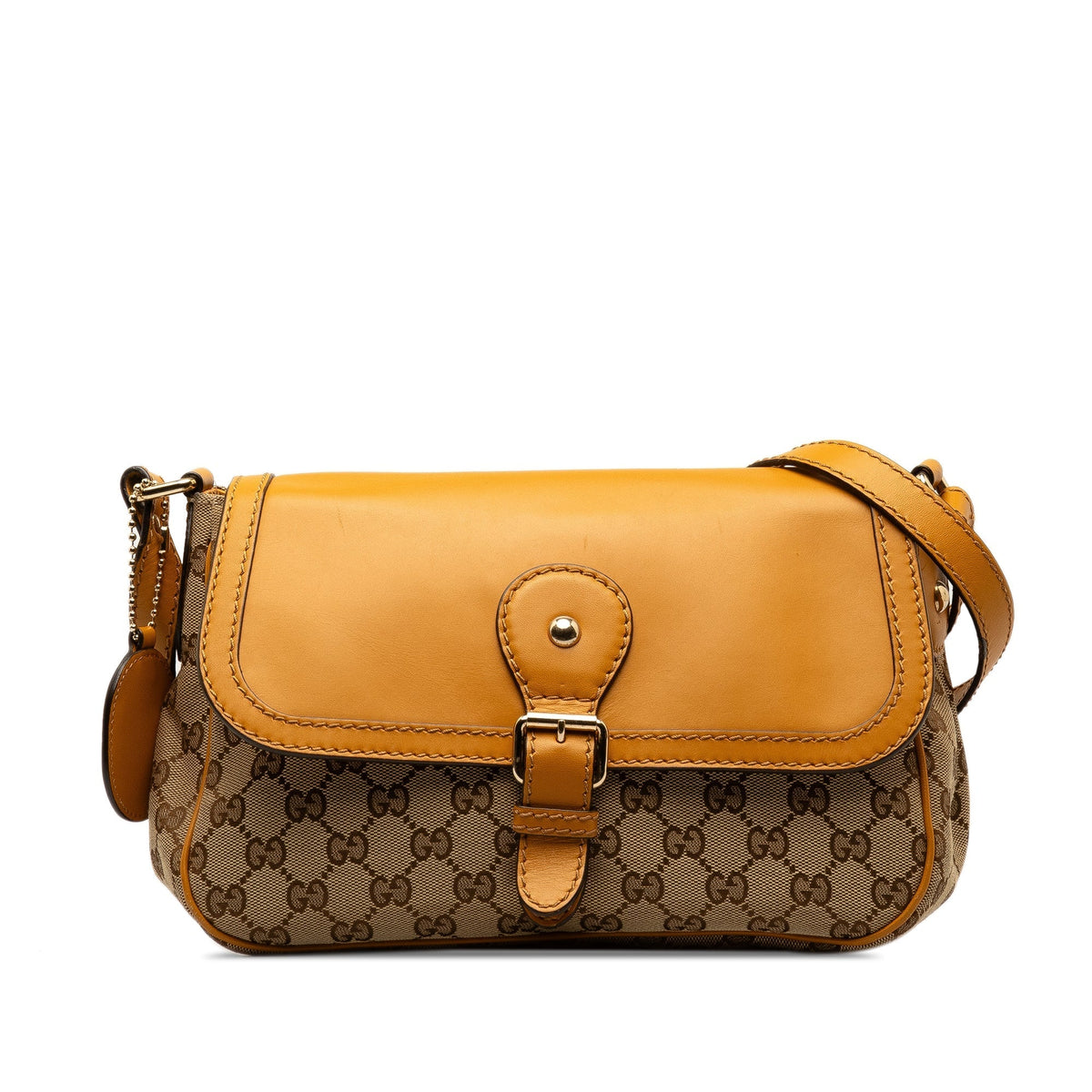 GUCCI GG Canvas Sukey Crossbody Crossbody Bag