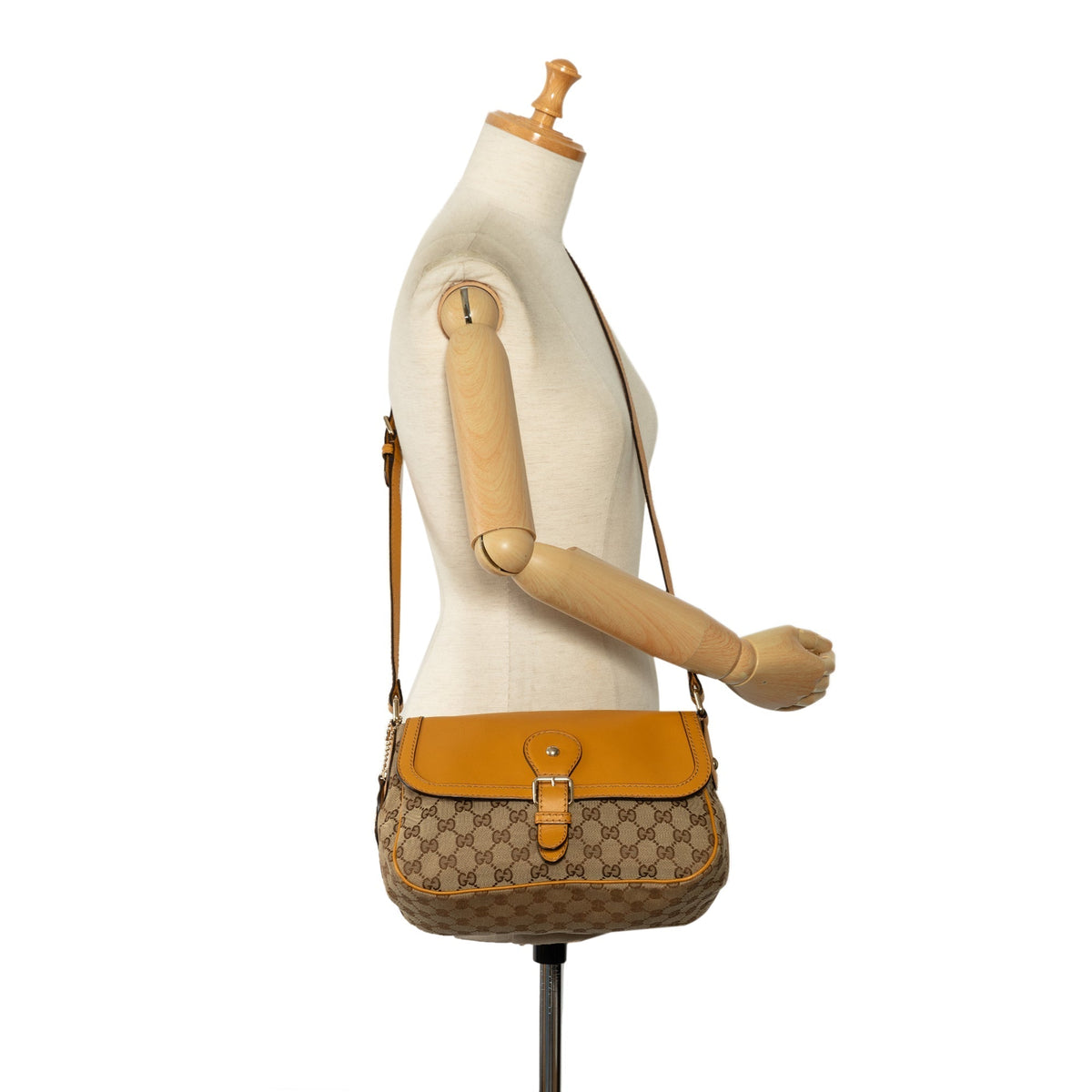 GUCCI GG Canvas Sukey Crossbody Crossbody Bag