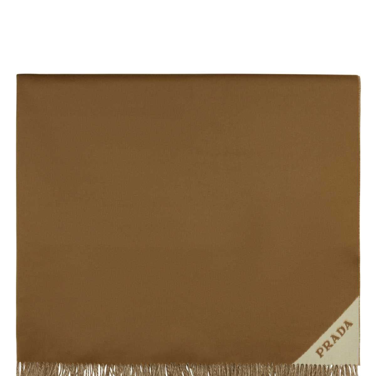 PRADA Luxury Cashmere Plaid Blanket