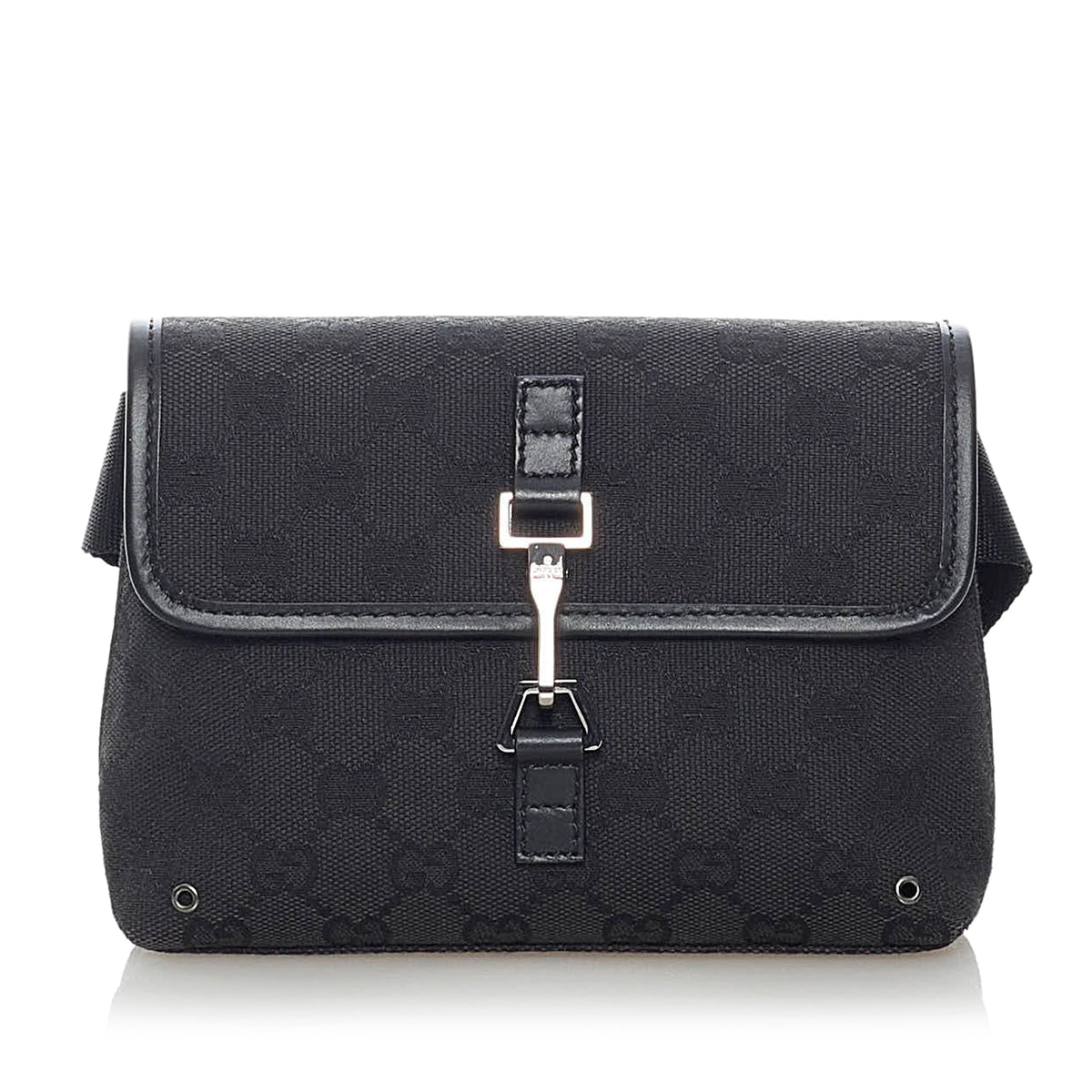 Gucci GG Canvas Jackie Belt Bag