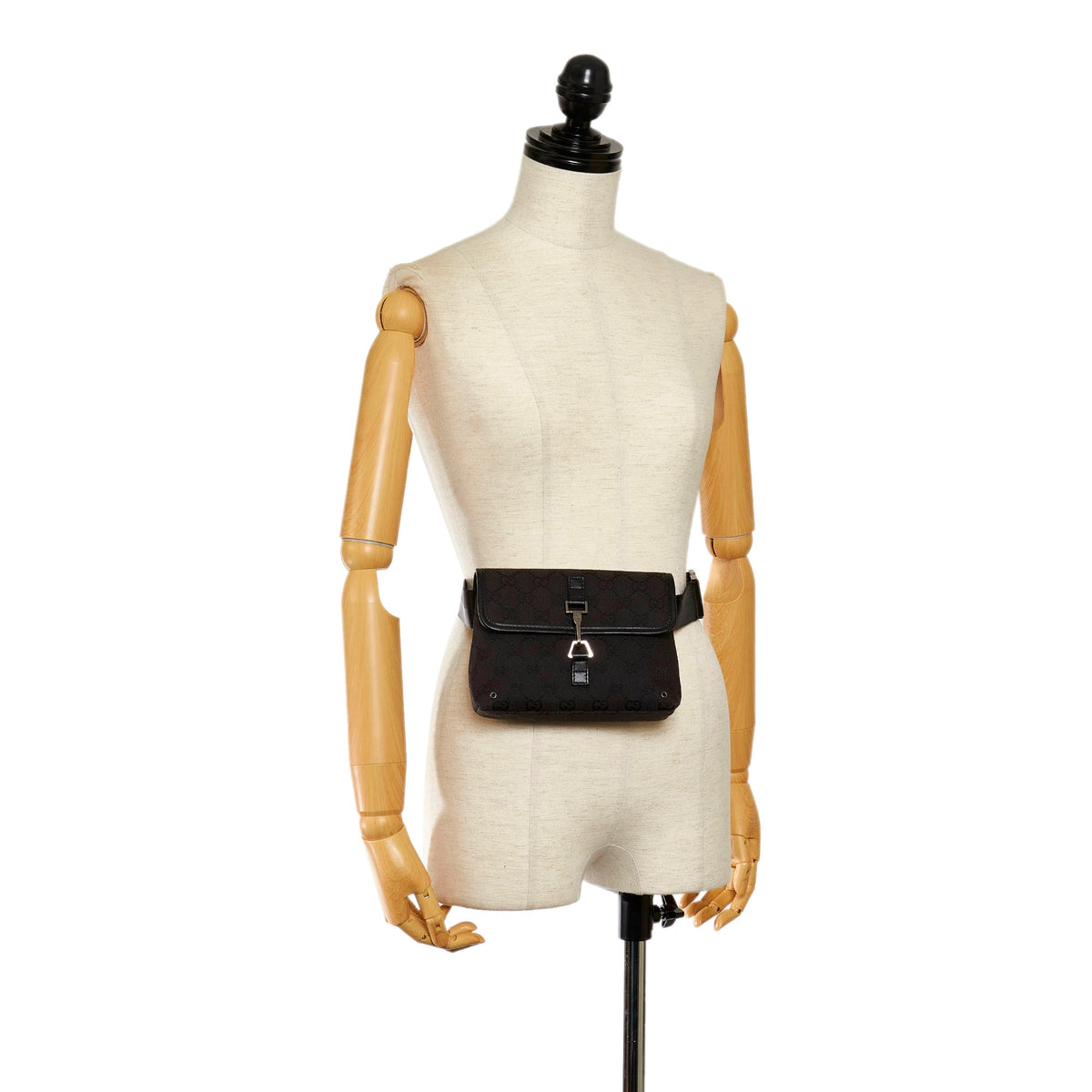 Gucci GG Canvas Jackie Belt Bag