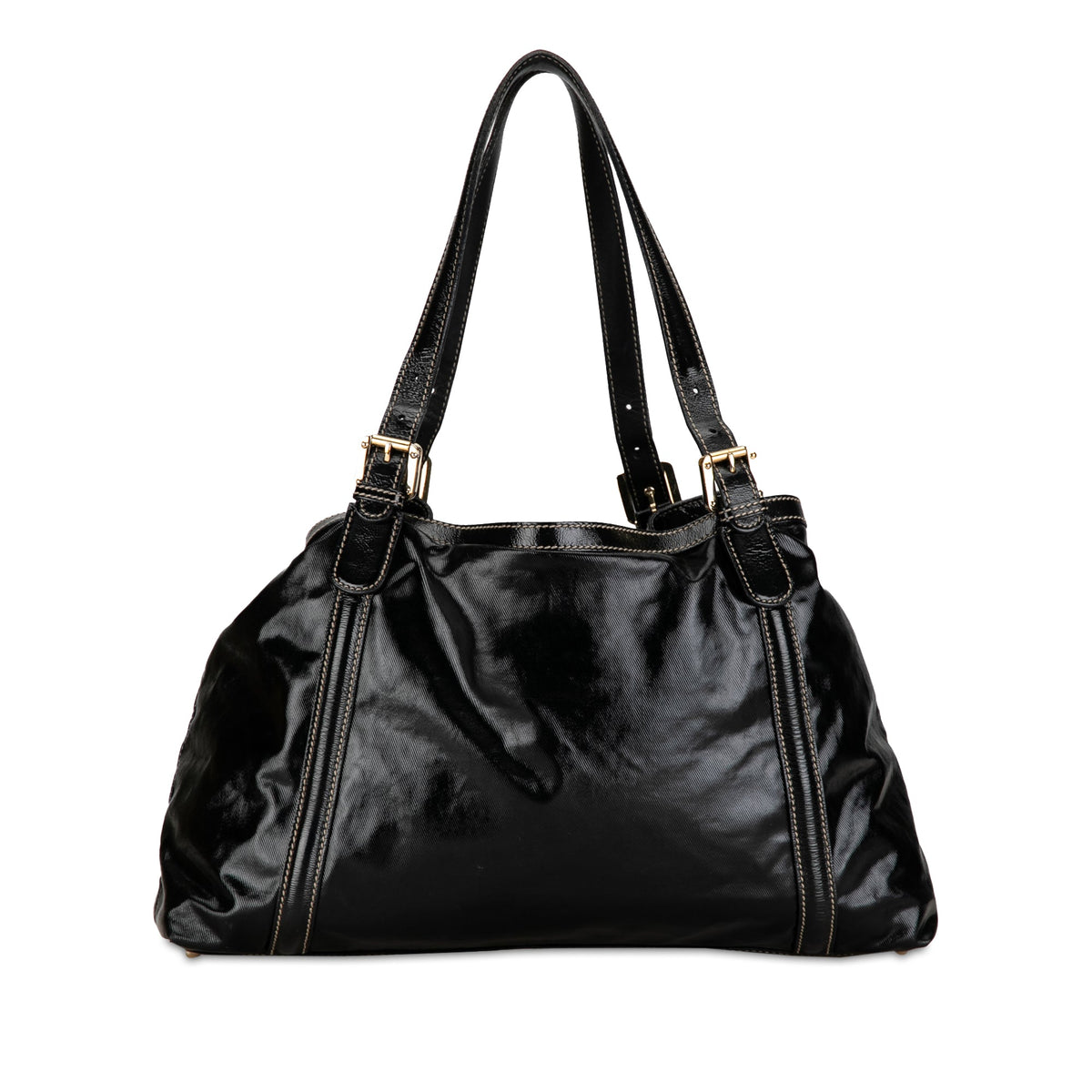 GUCCI Coated Canvas Dialux Britt Tote Tote Bag