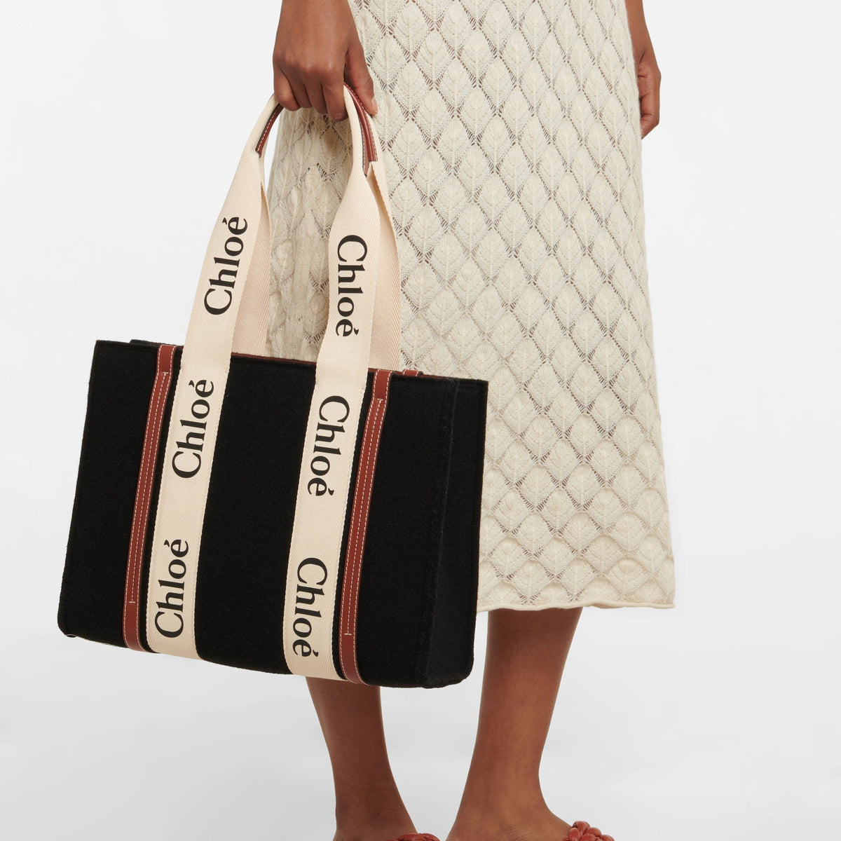 Chloé Woody Tote Bag