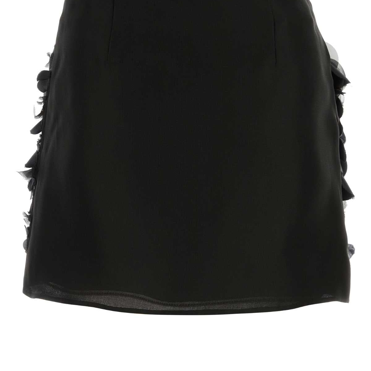 PRADA Elegant Silk Mini Skirt for Women - SS24 Collection