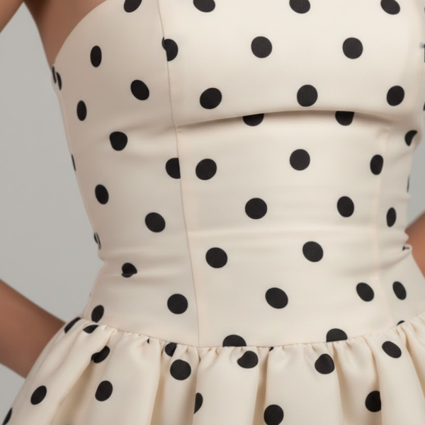 Alice | Polka Dot Mini Dress