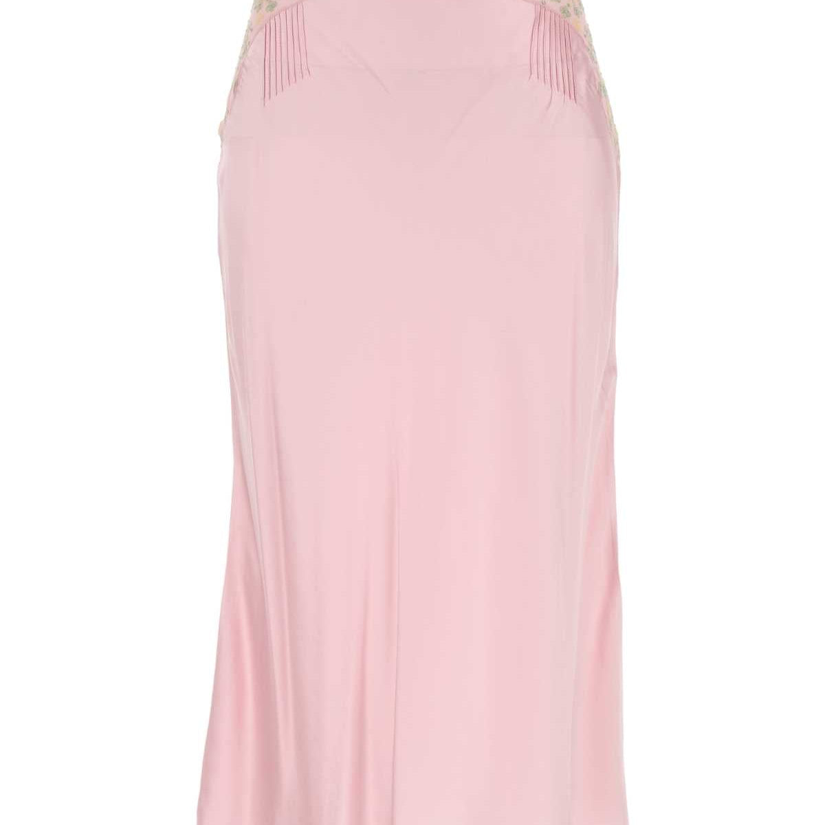 PRADA Silk Mini Skirt