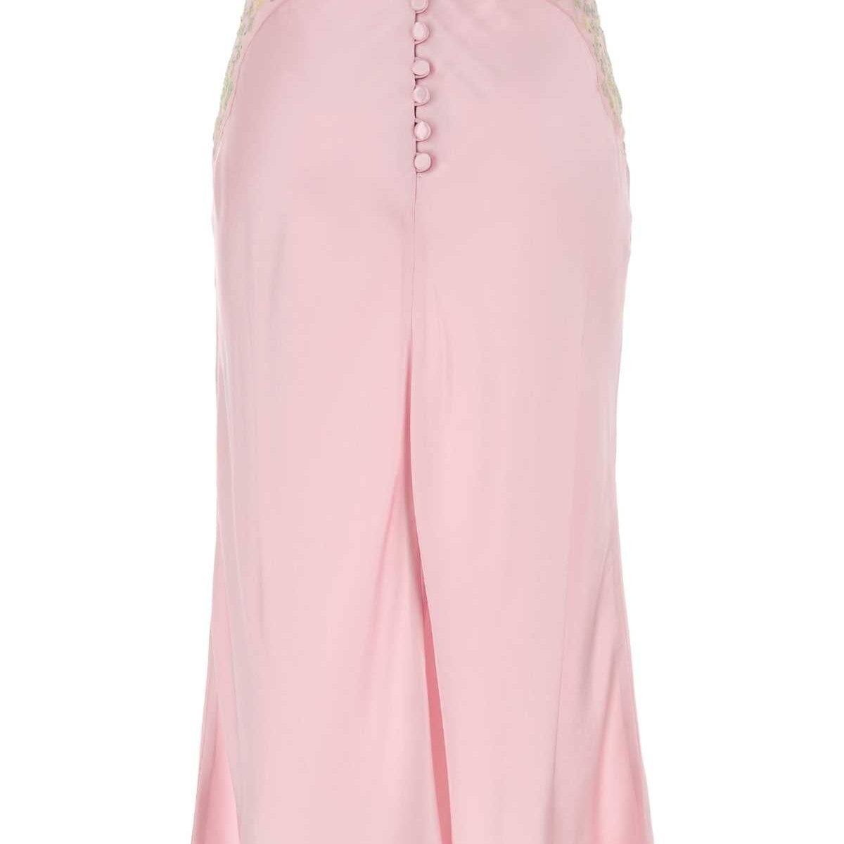 PRADA Silk Mini Skirt