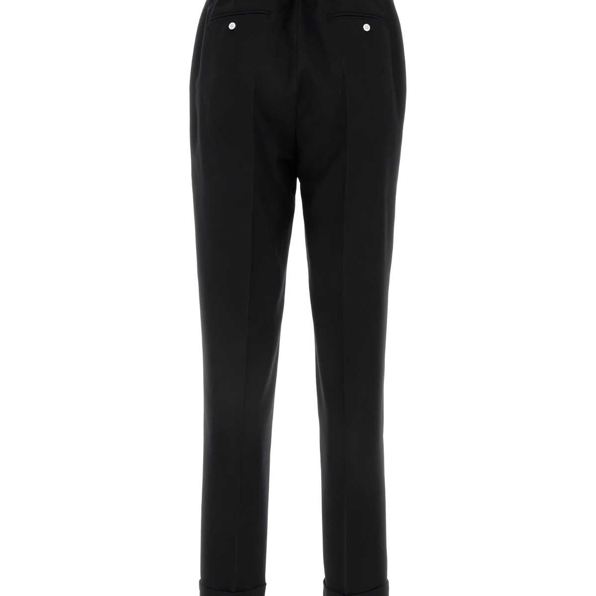 PRADA Wool Blend Mini Trousers for Women