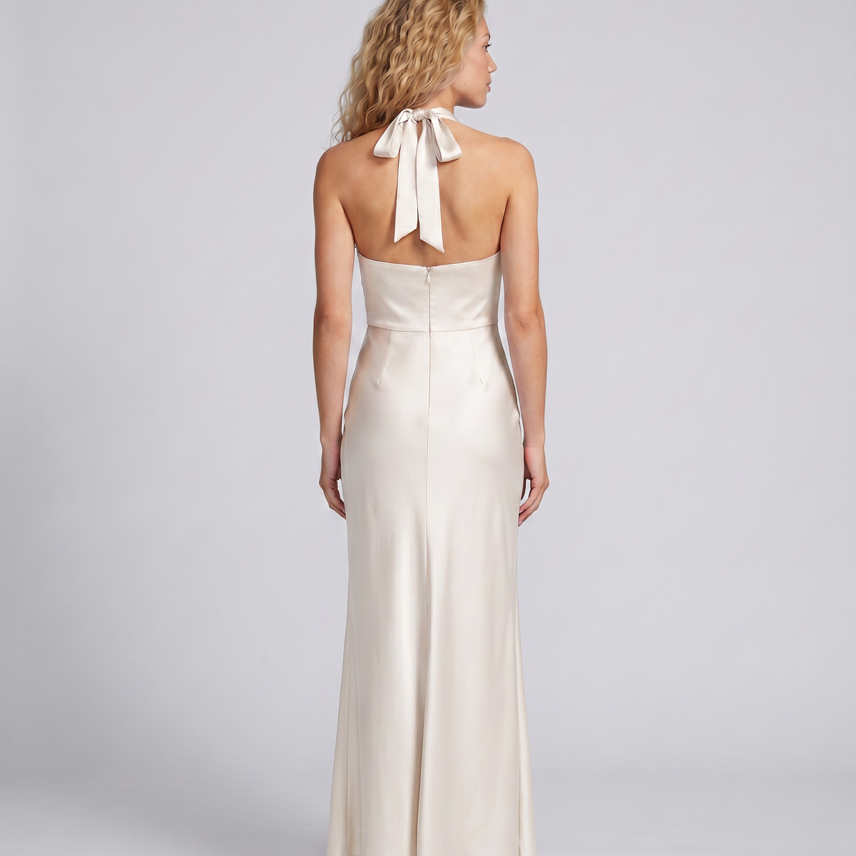 Patricia | Maxi Dress with Halter Neck