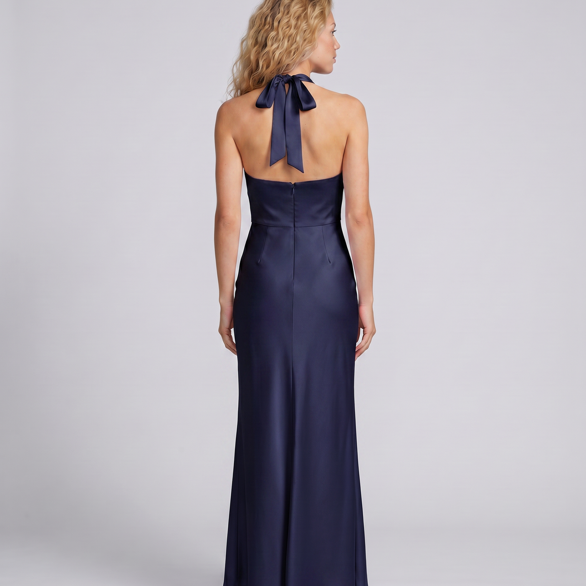Patricia | Maxi Dress with Halter Neck