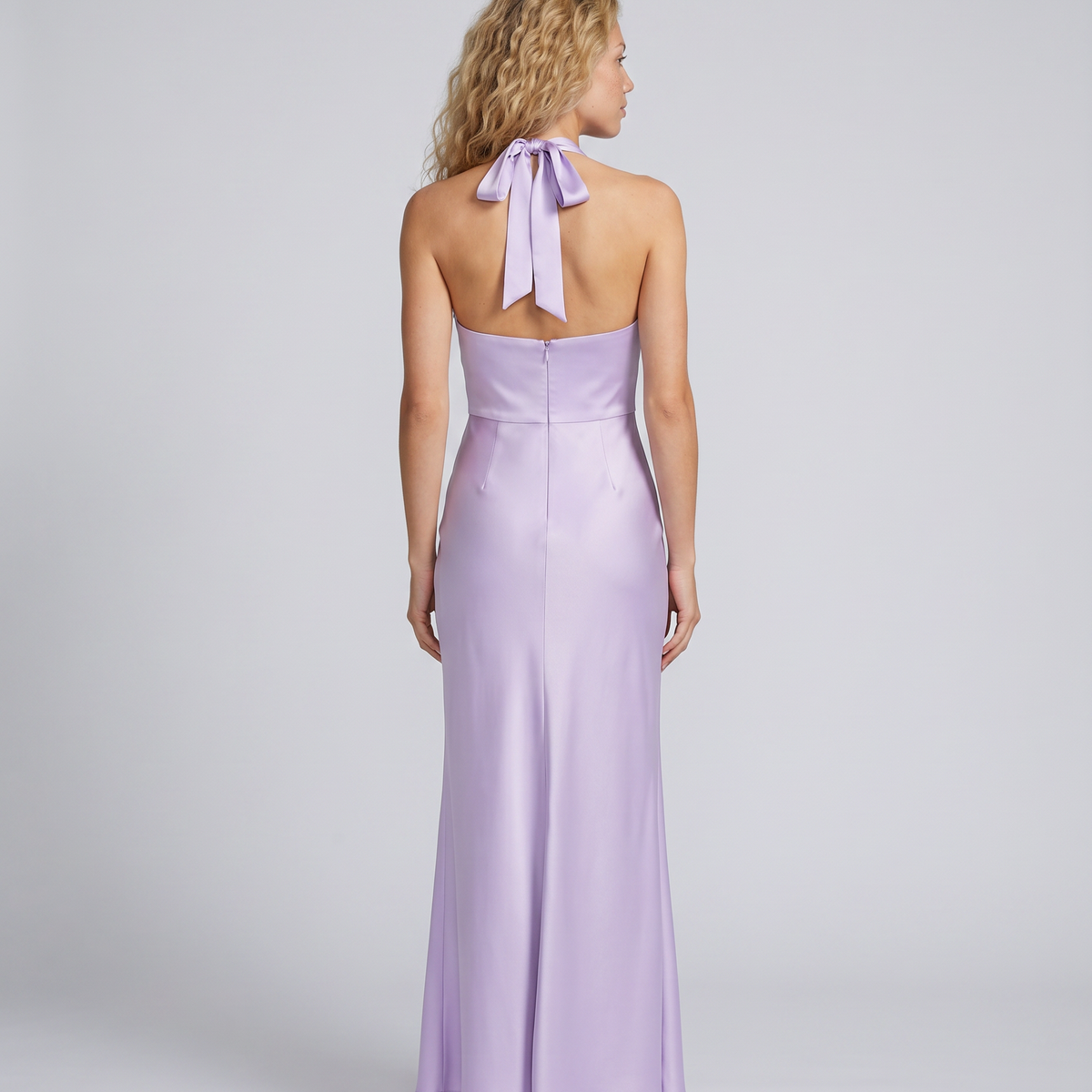 Patricia | Maxi Dress with Halter Neck