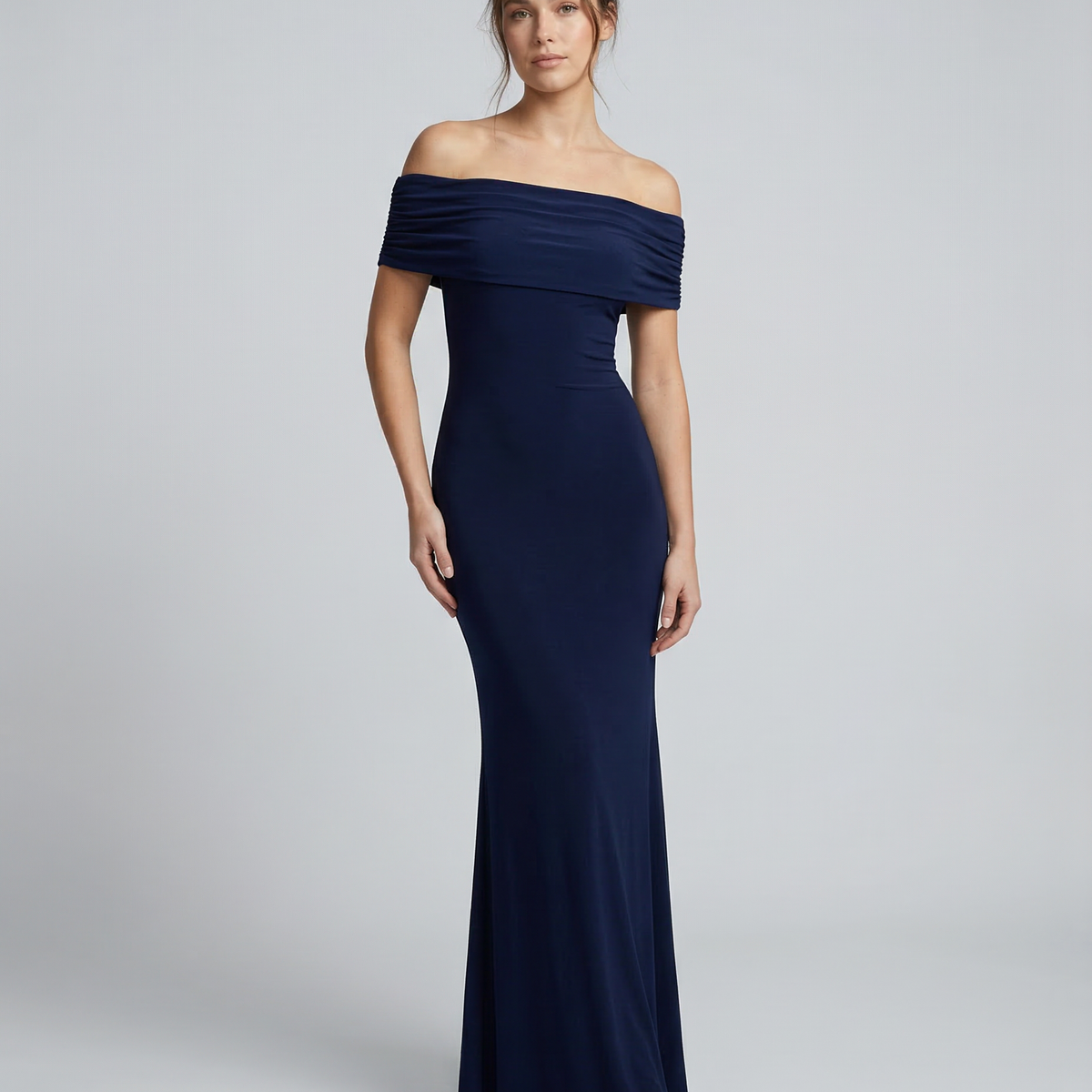 Sophia | Maxi Dress with Off-Shoulder Neckline