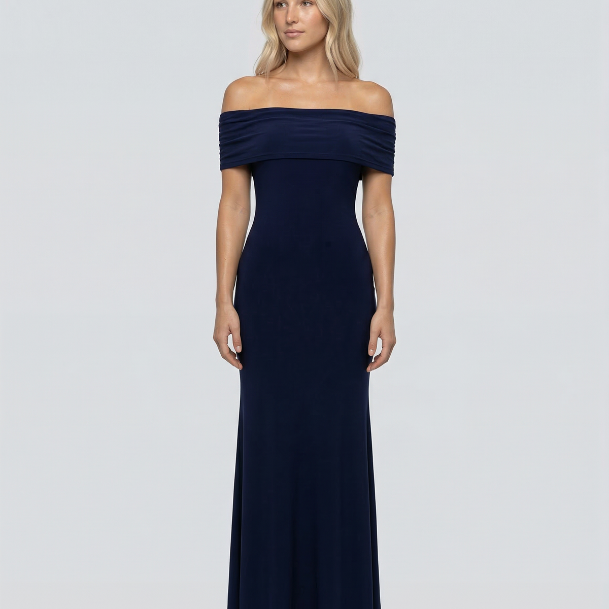 Sophia | Maxi Dress with Off-Shoulder Neckline