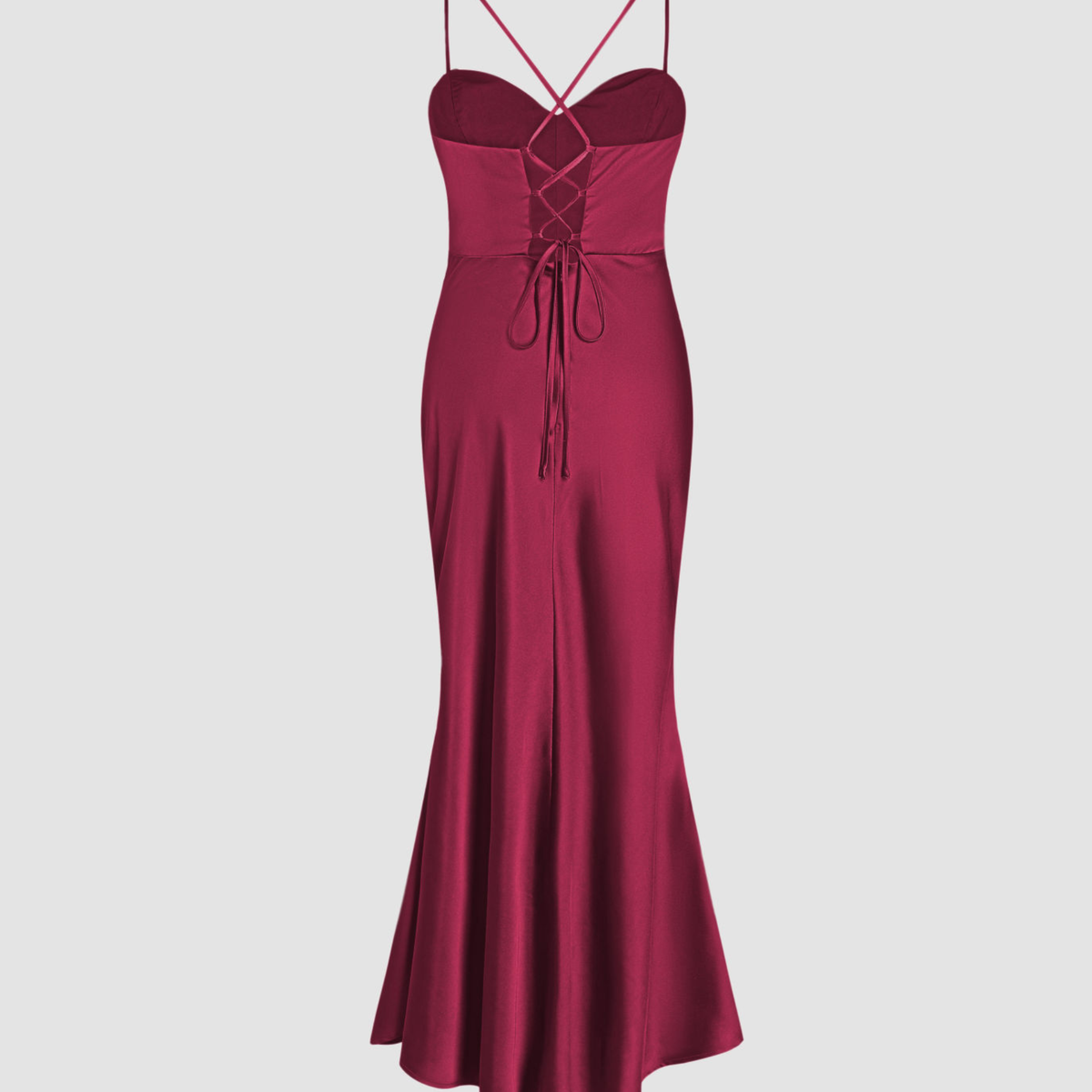 Evelina | Maxi Dress with Draped Bodice