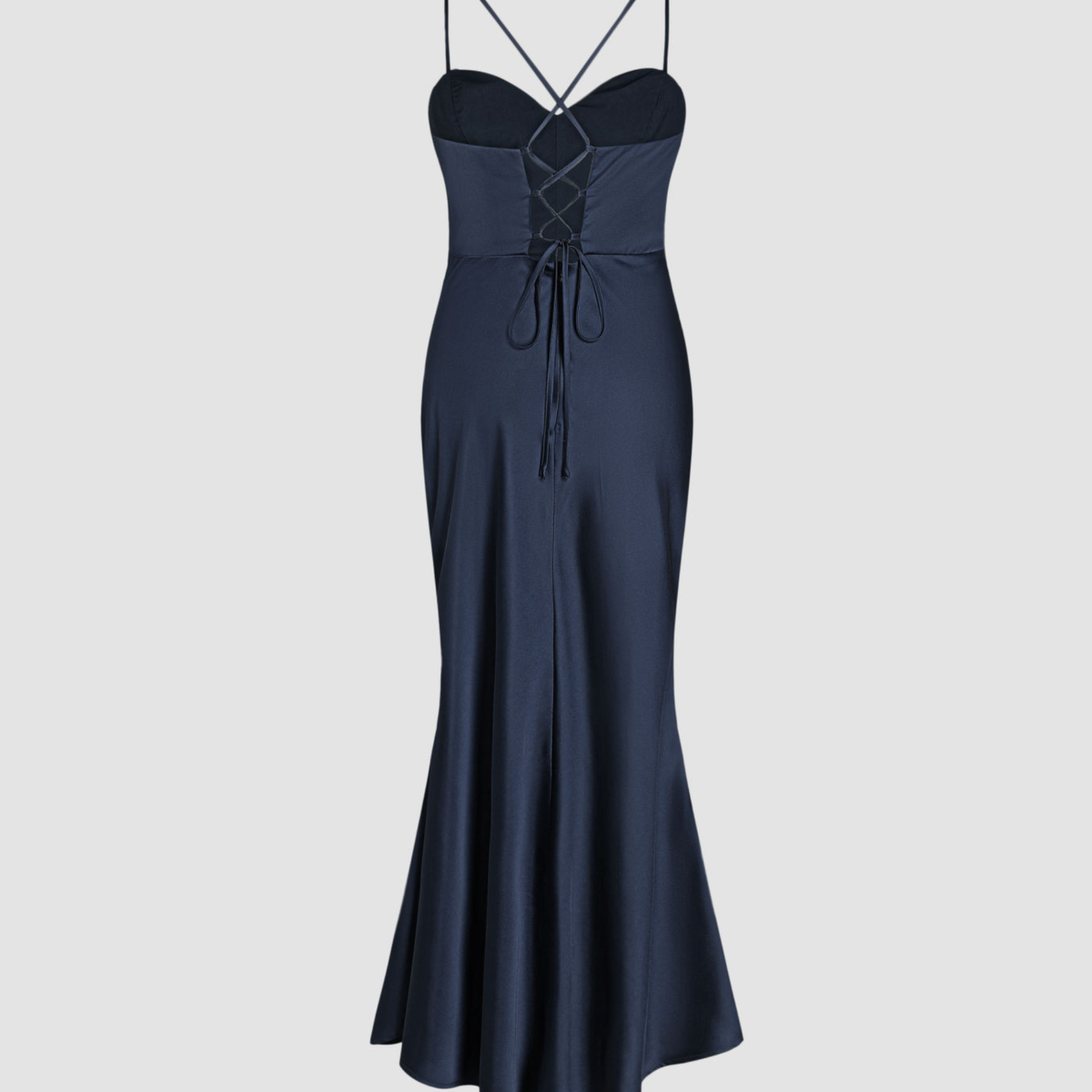 Evelina | Maxi Dress with Draped Bodice