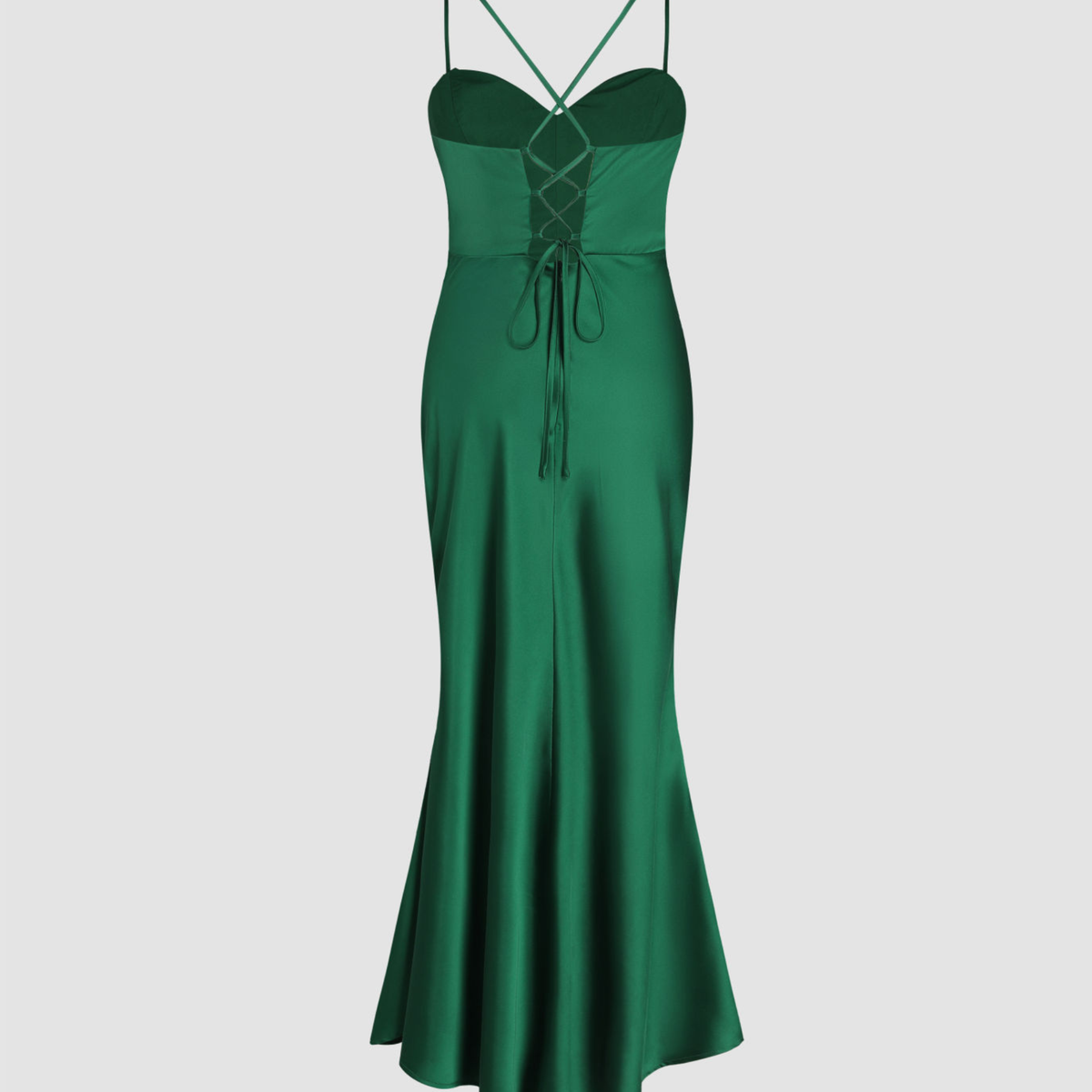 Evelina | Maxi Dress with Draped Bodice