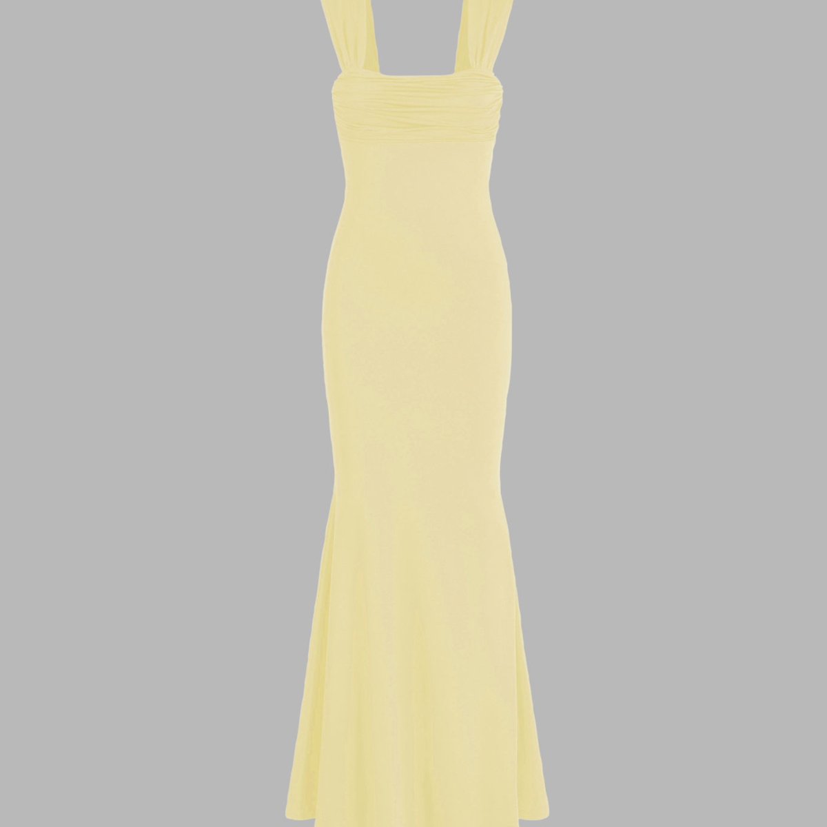 Layla | Maxi Dress with Draped Bodice