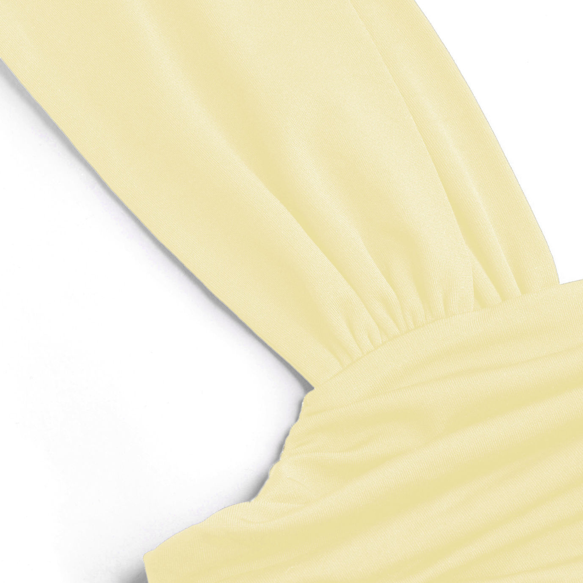 Layla | Maxi Dress with Draped Bodice