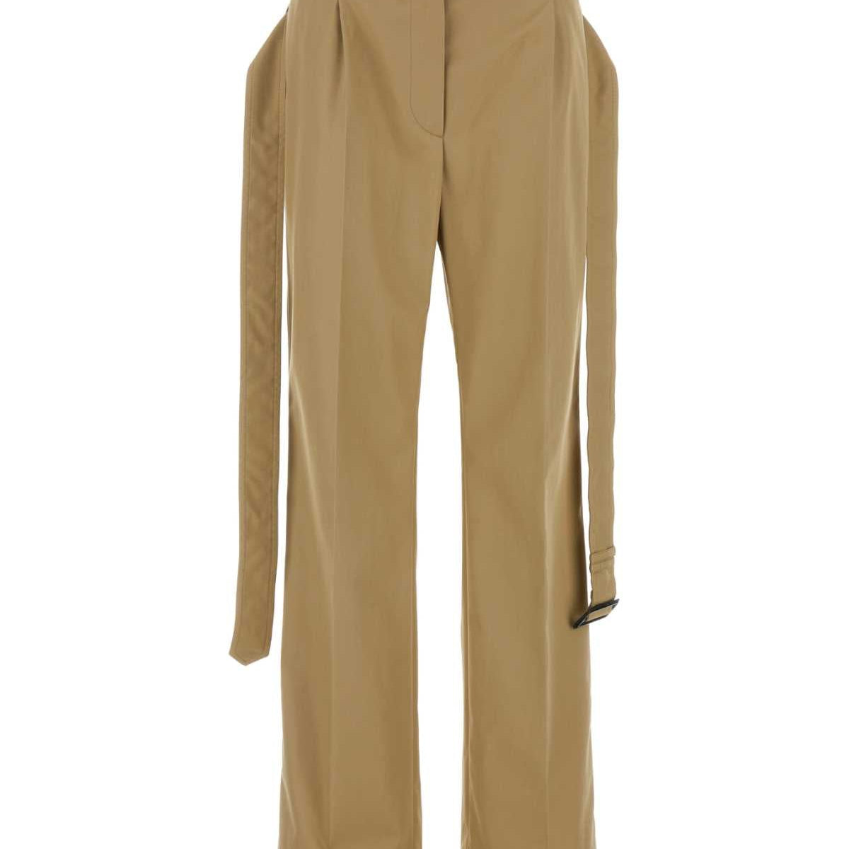 PRADA Classic Twill Pants for Women