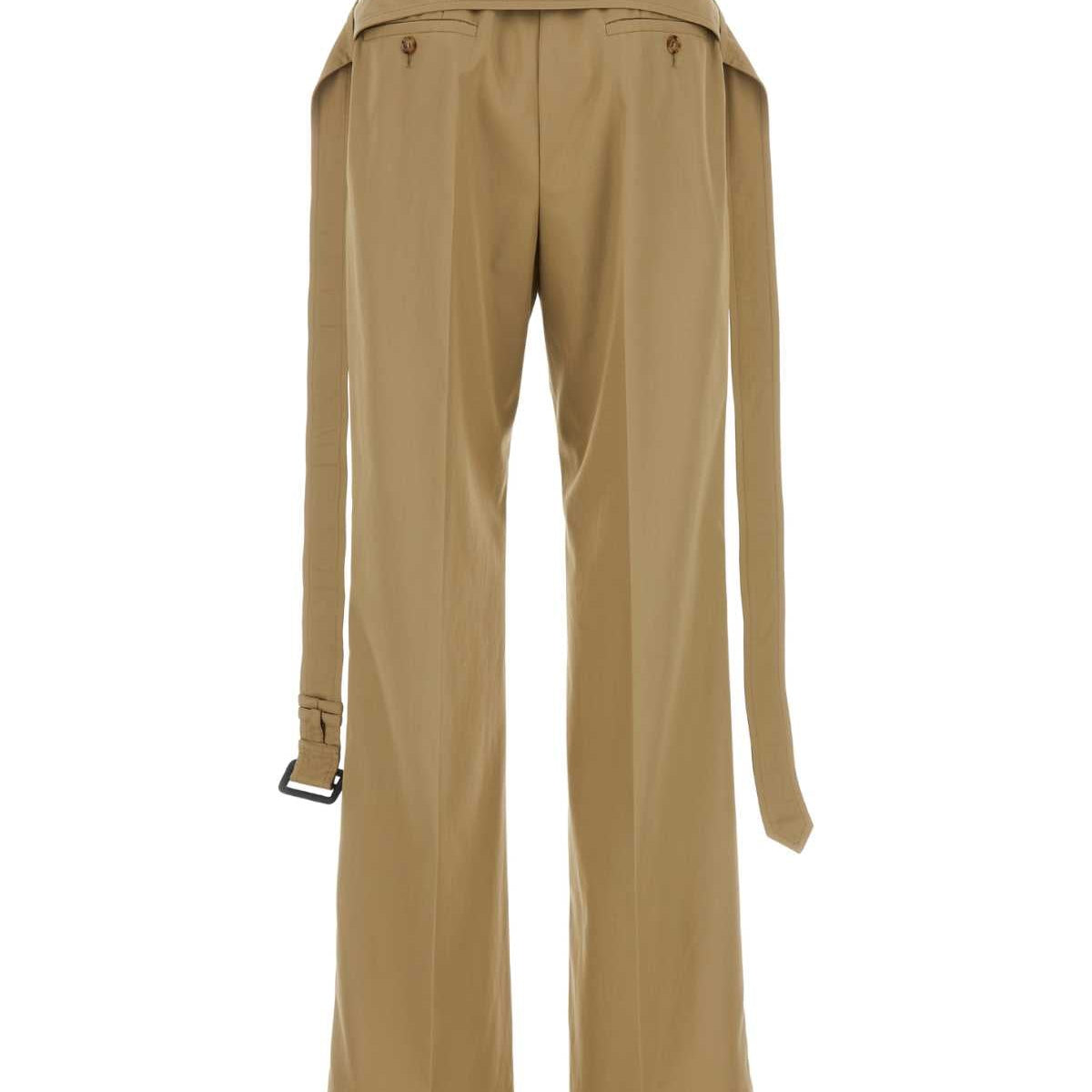 PRADA Classic Twill Pants for Women