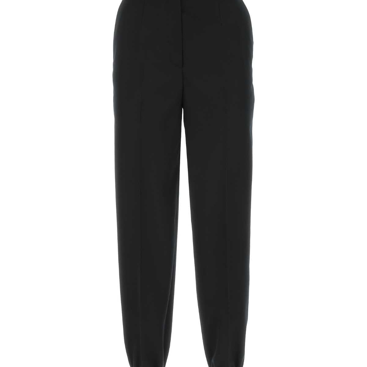 PRADA Wool Joggers for Women - FW24