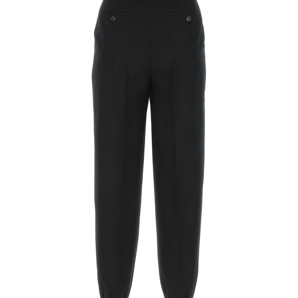 PRADA Wool Joggers for Women - FW24