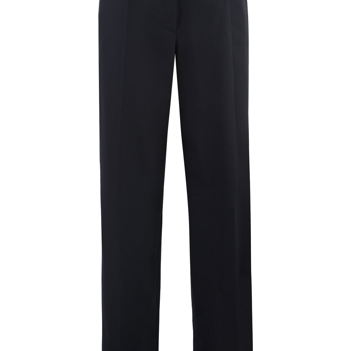 PRADA Gabardine Trousers for Women - FW24