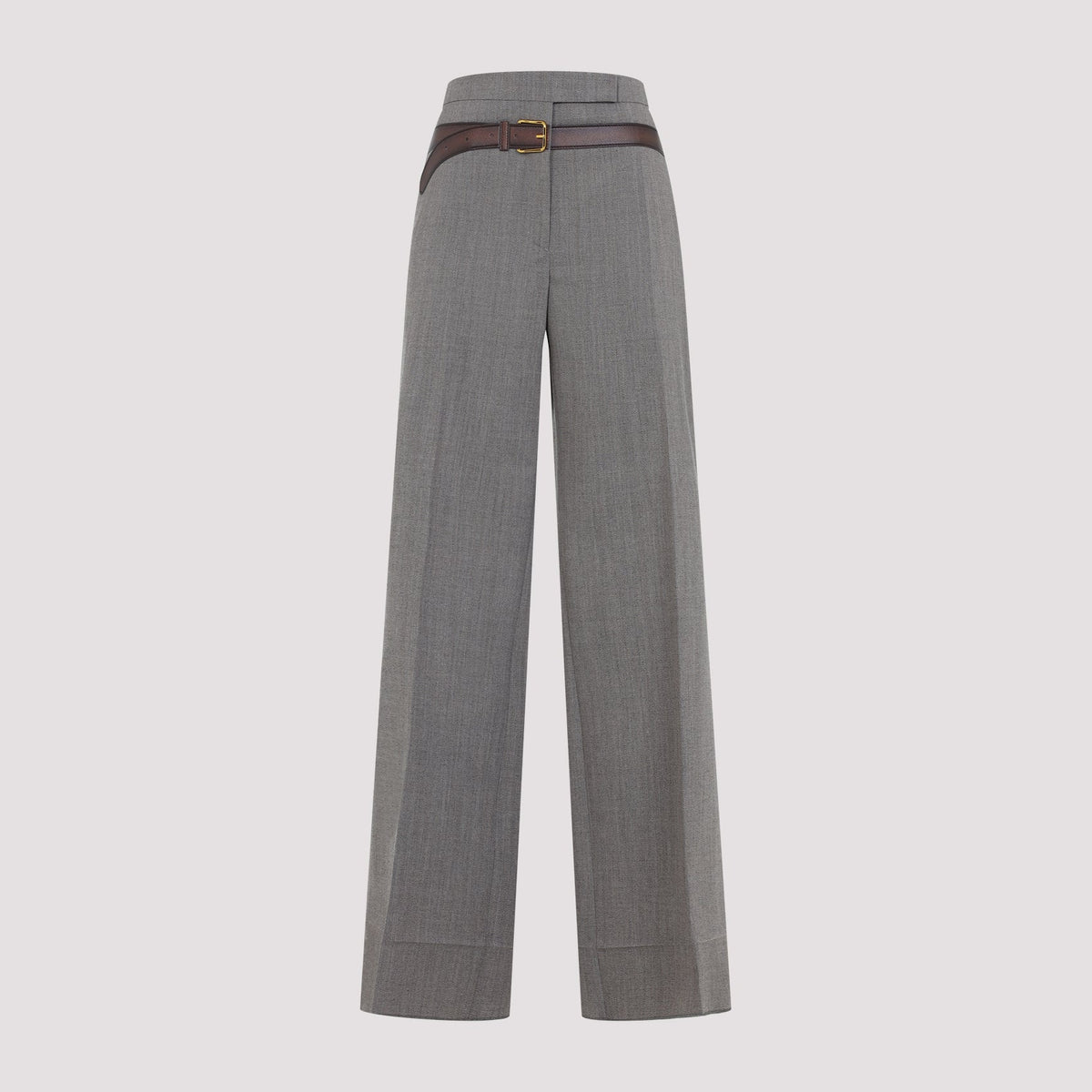 PRADA Chic Palazzo Pants for Women - SS25