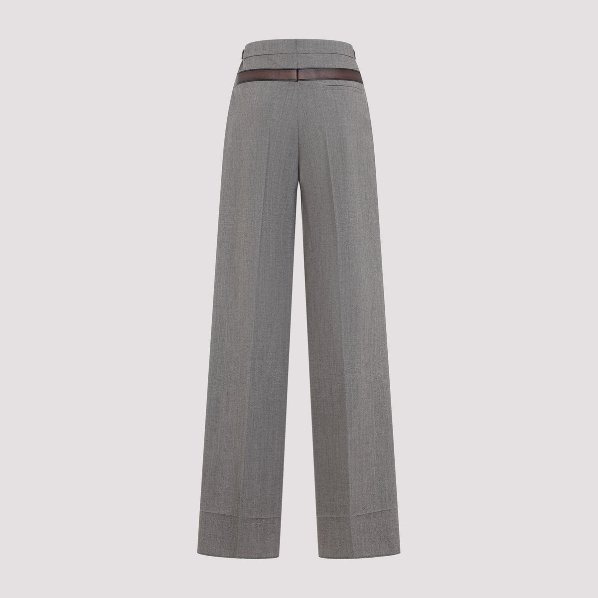 PRADA Chic Palazzo Pants for Women - SS25