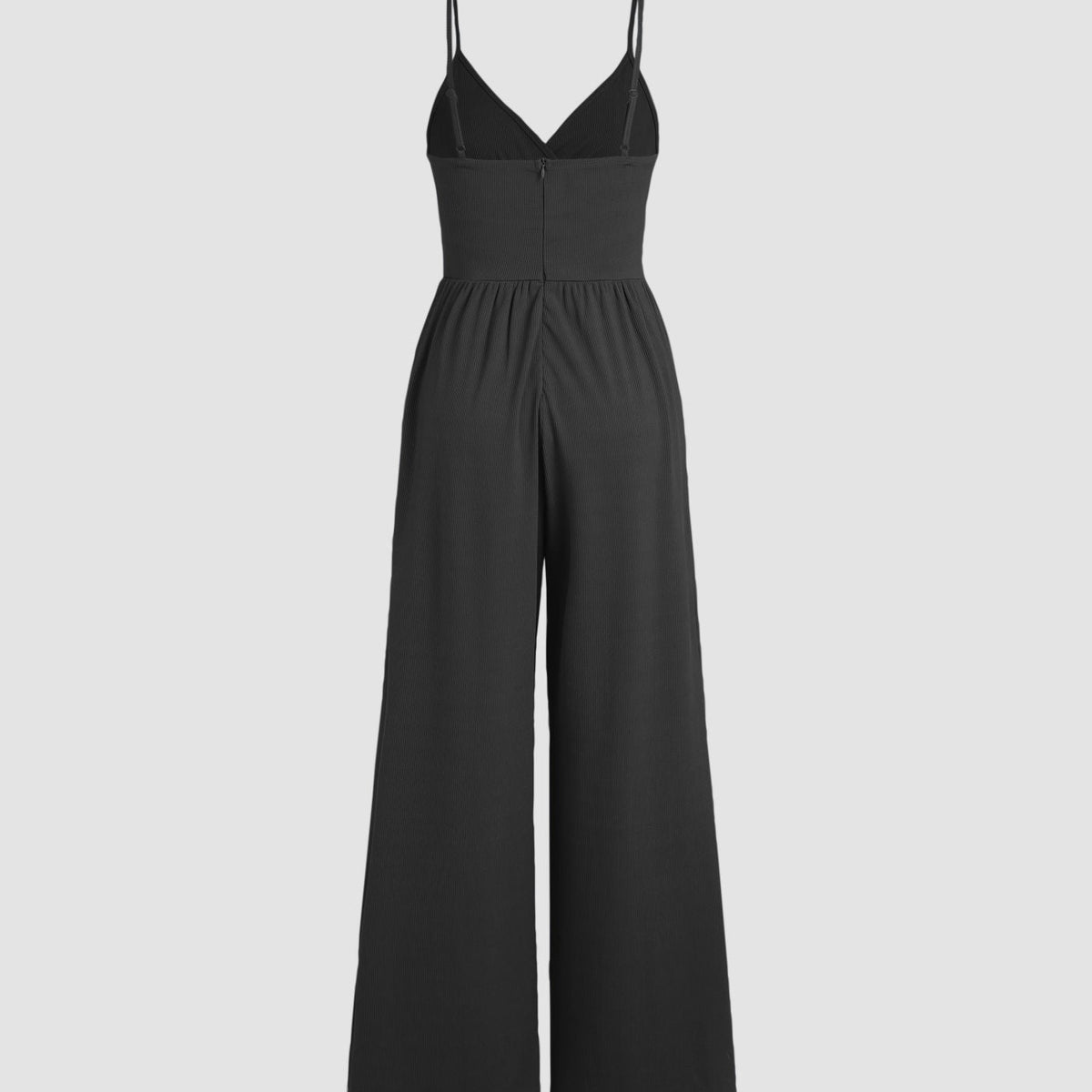 Jasmine | V-neck Cami Wide Leg Jumpsuit