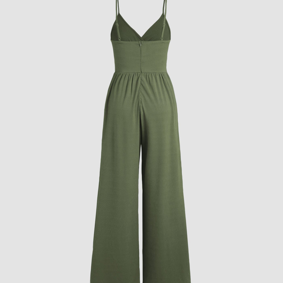 Jasmine | V-neck Cami Wide Leg Jumpsuit