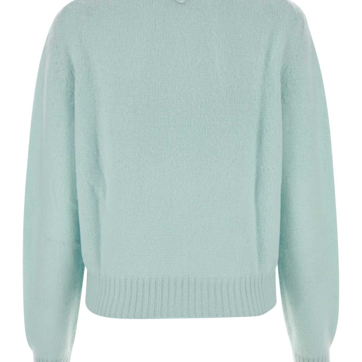 PRADA Cashmere Sweater for Women - SS25 Collection