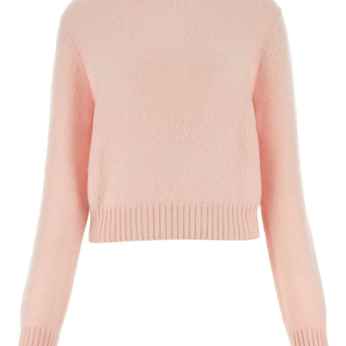 PRADA Elegant Cashmere Sweater for Women - SS25 Collection