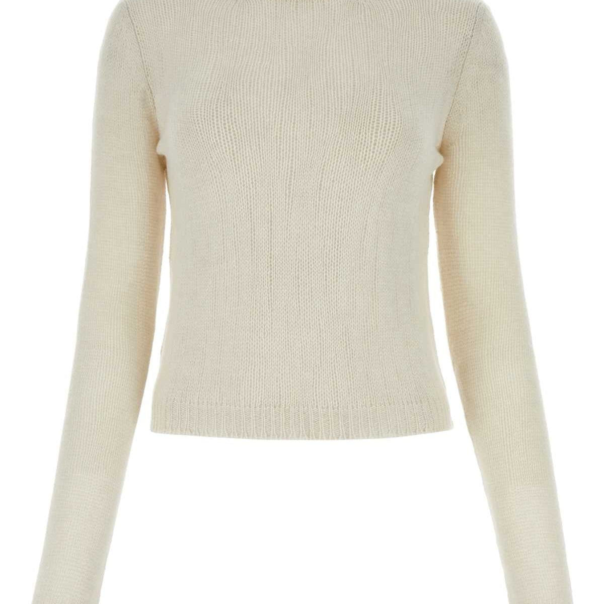 PRADA Chic Cashmere Sweater for Women - Spring/Summer 2024