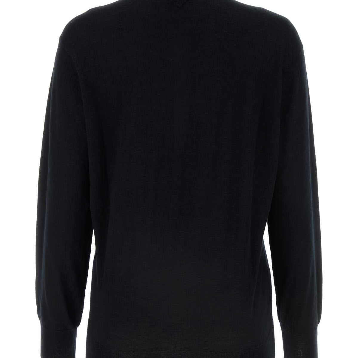 PRADA Cashmere Polo Shirt for Women - SS24 Collection