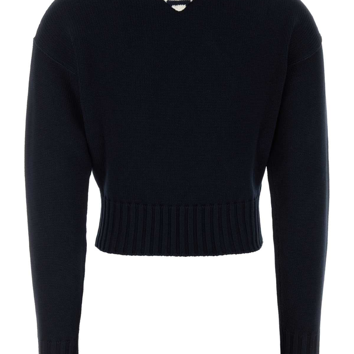 PRADA Midweight Women's Cotton Sweater