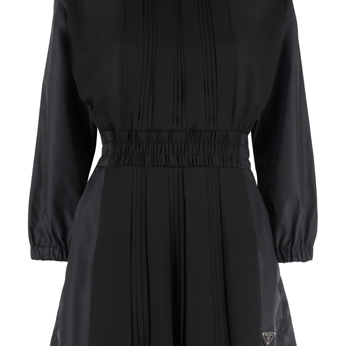 PRADA Re-Nylon and Crepe Jumpsuit