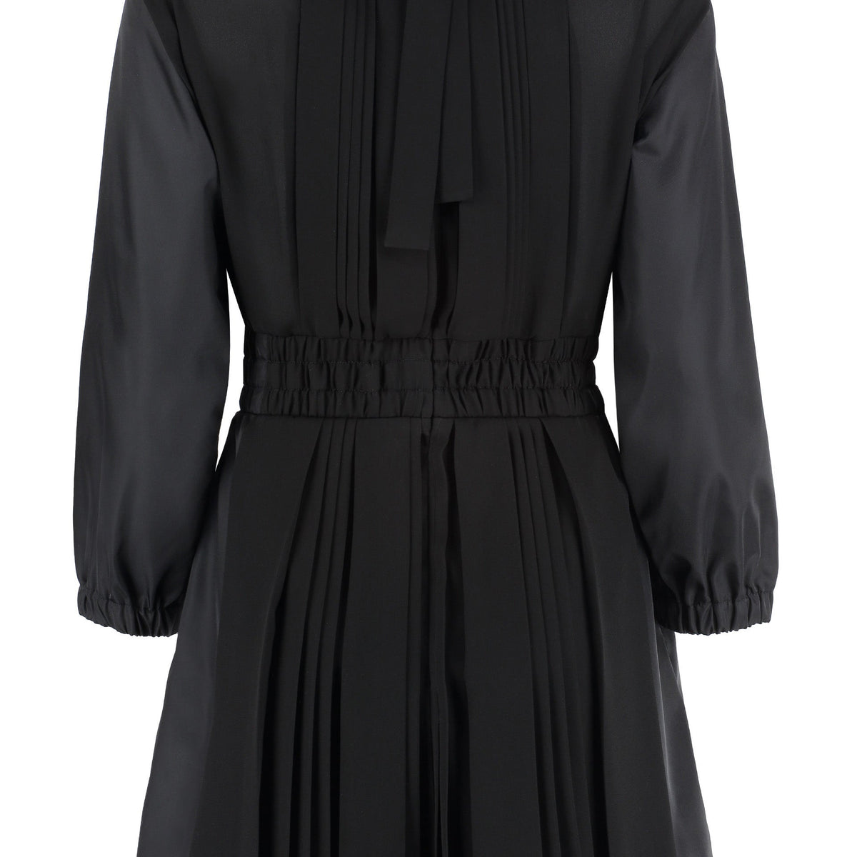 PRADA Re-Nylon and Crepe Jumpsuit