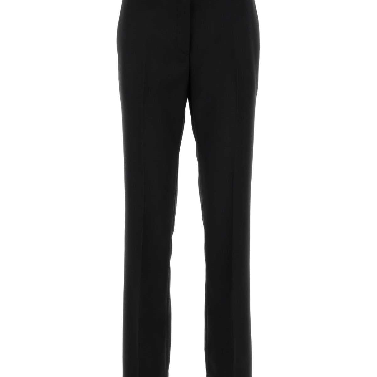 PRADA Luxury Wool Trousers for Women - SS25 Collection