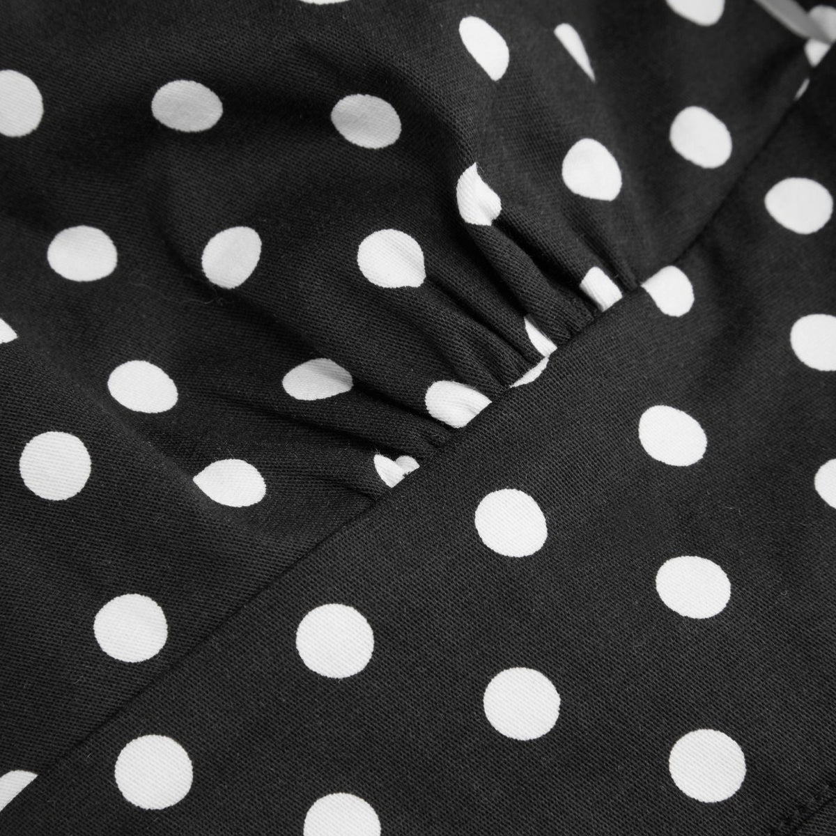 Emilia | Halter Neck Polka Dot Backless Mini Dress