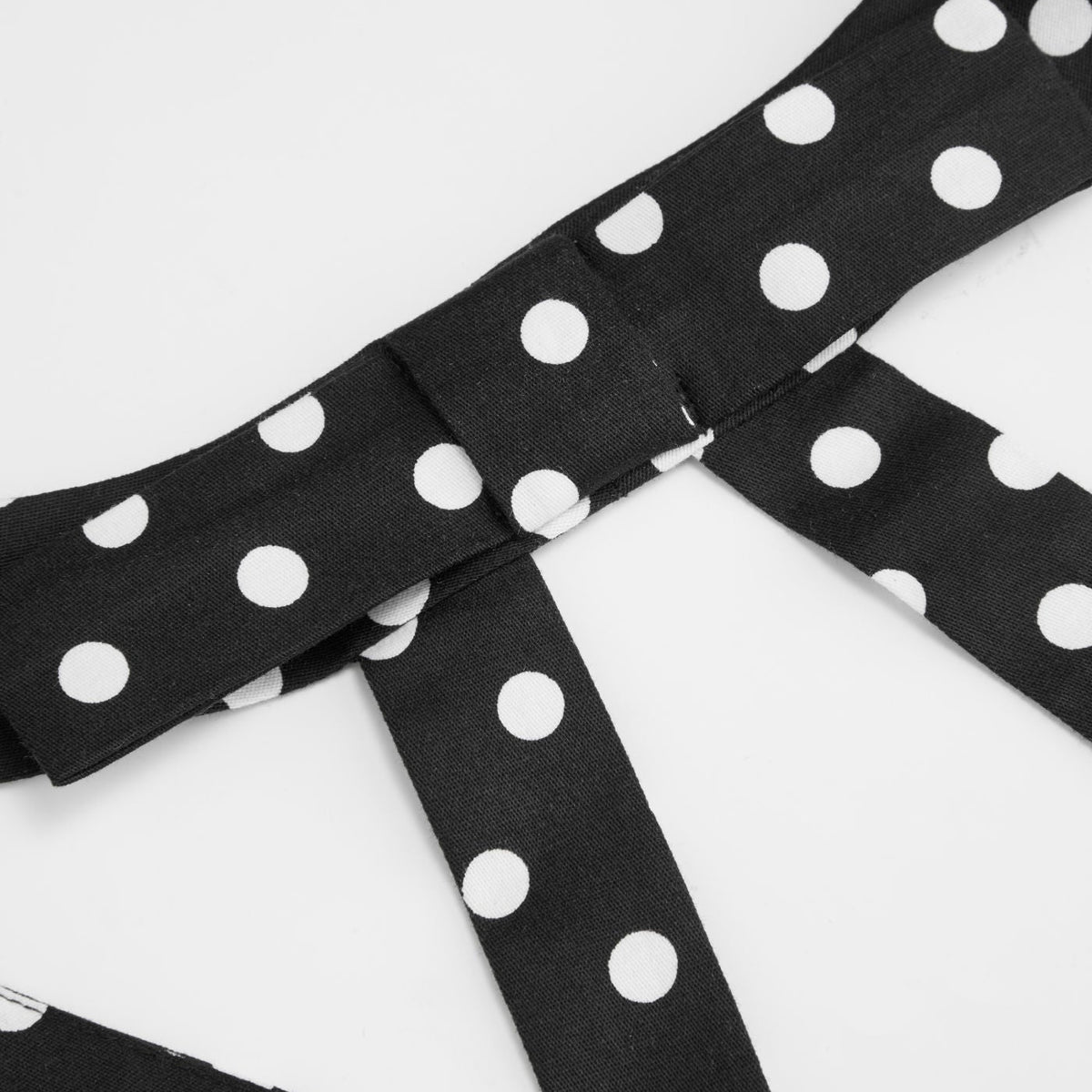 Emilia | Halter Neck Polka Dot Backless Mini Dress